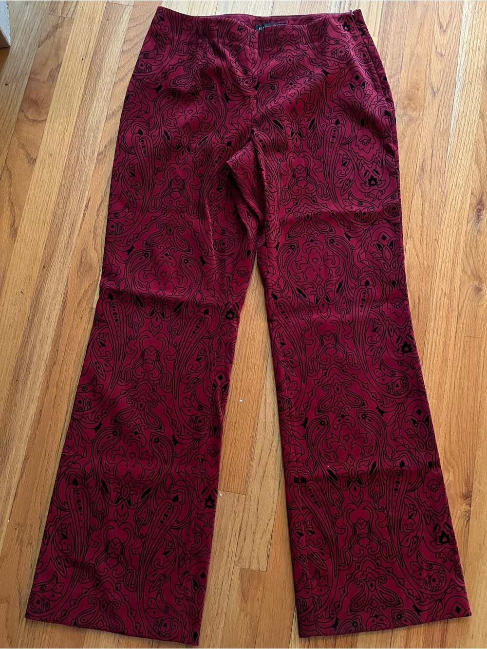 Vintage 90s Y2K Harold’s maroon/burgundy pants size 8
